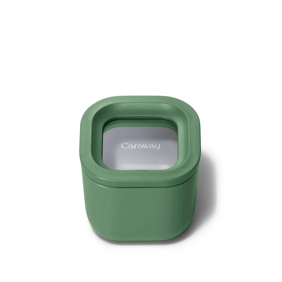 Caraway Mini Square Container - Sage