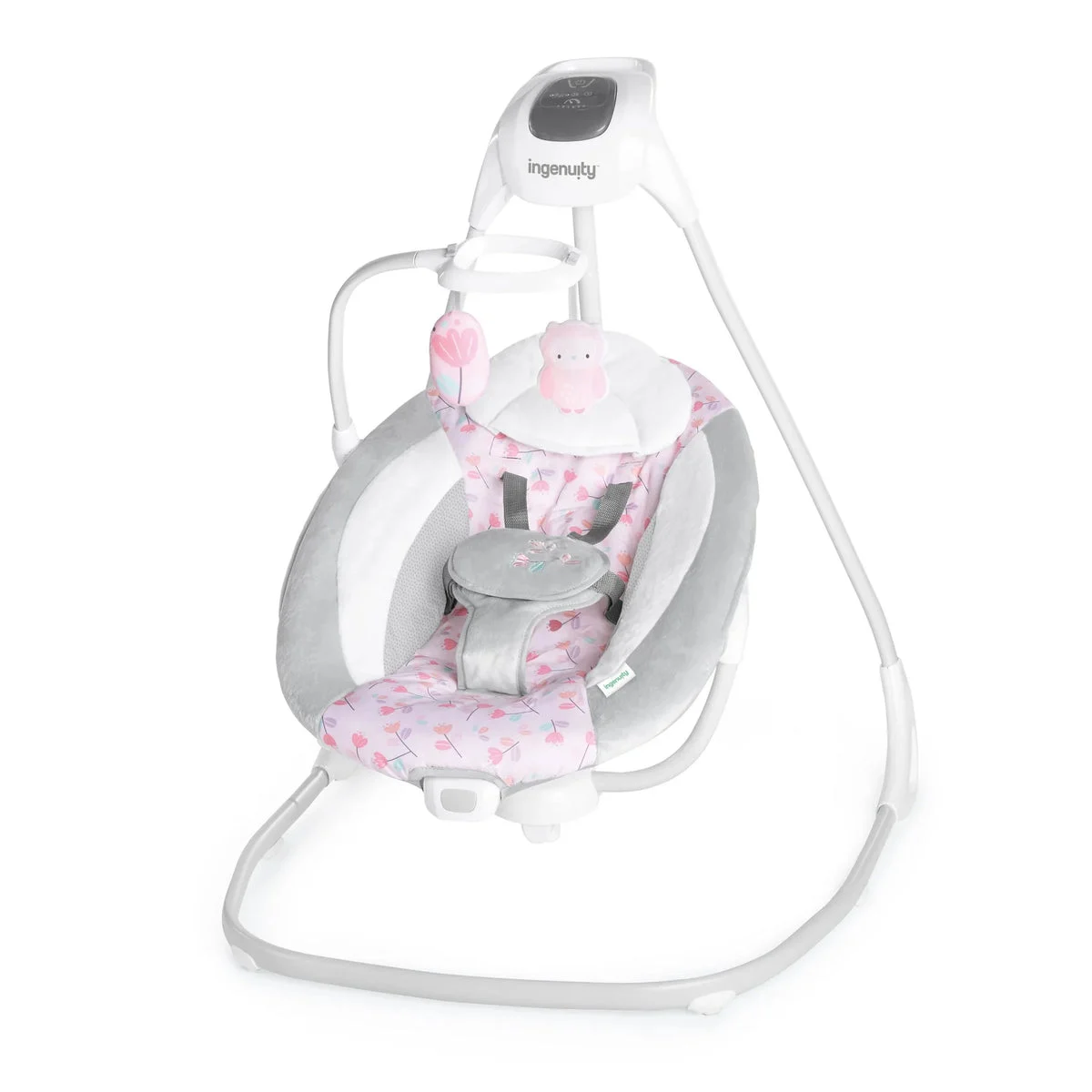Ingenuity SimpleComfort Baby Swing with Vibrations - Cassidy