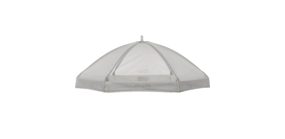 Dream On Me Canopy Sunshade for Onyx Portable Playpen - Grey