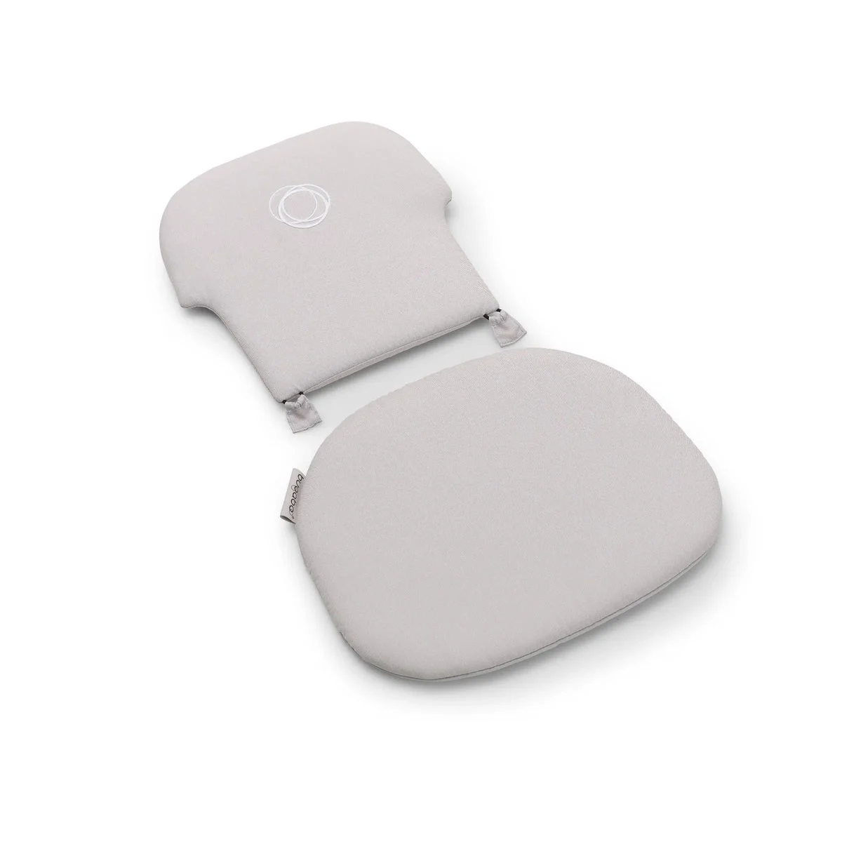 Bugaboo Baby Pillow Set High Chair Cushions - Artic White