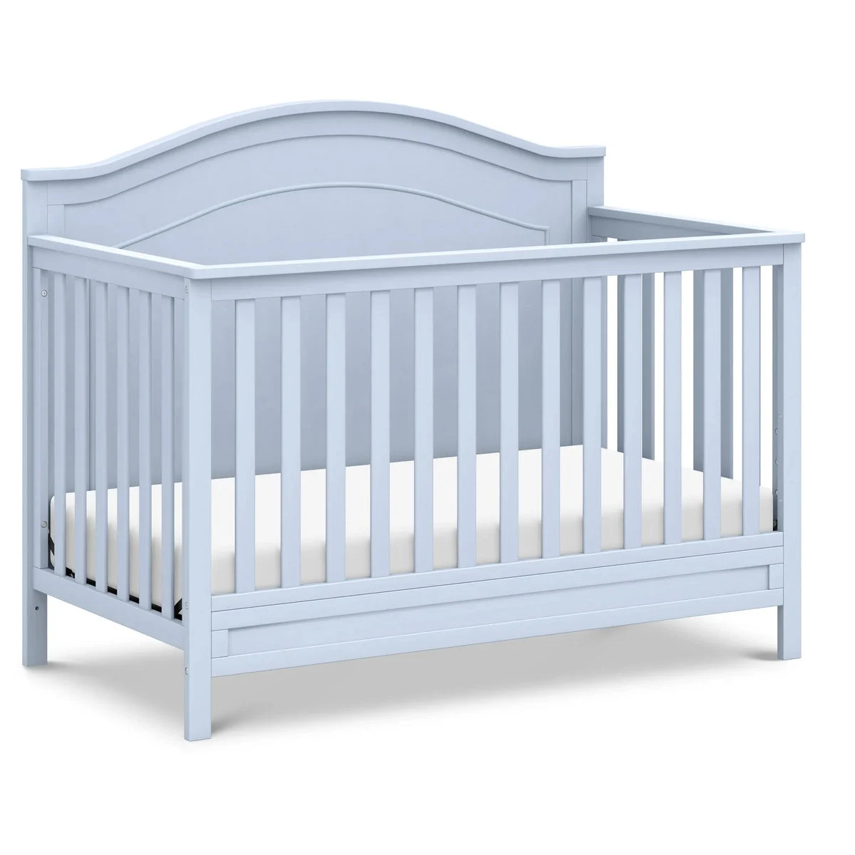 Davinci Charlie 4-in-1 Convertible Crib - Powder Blue