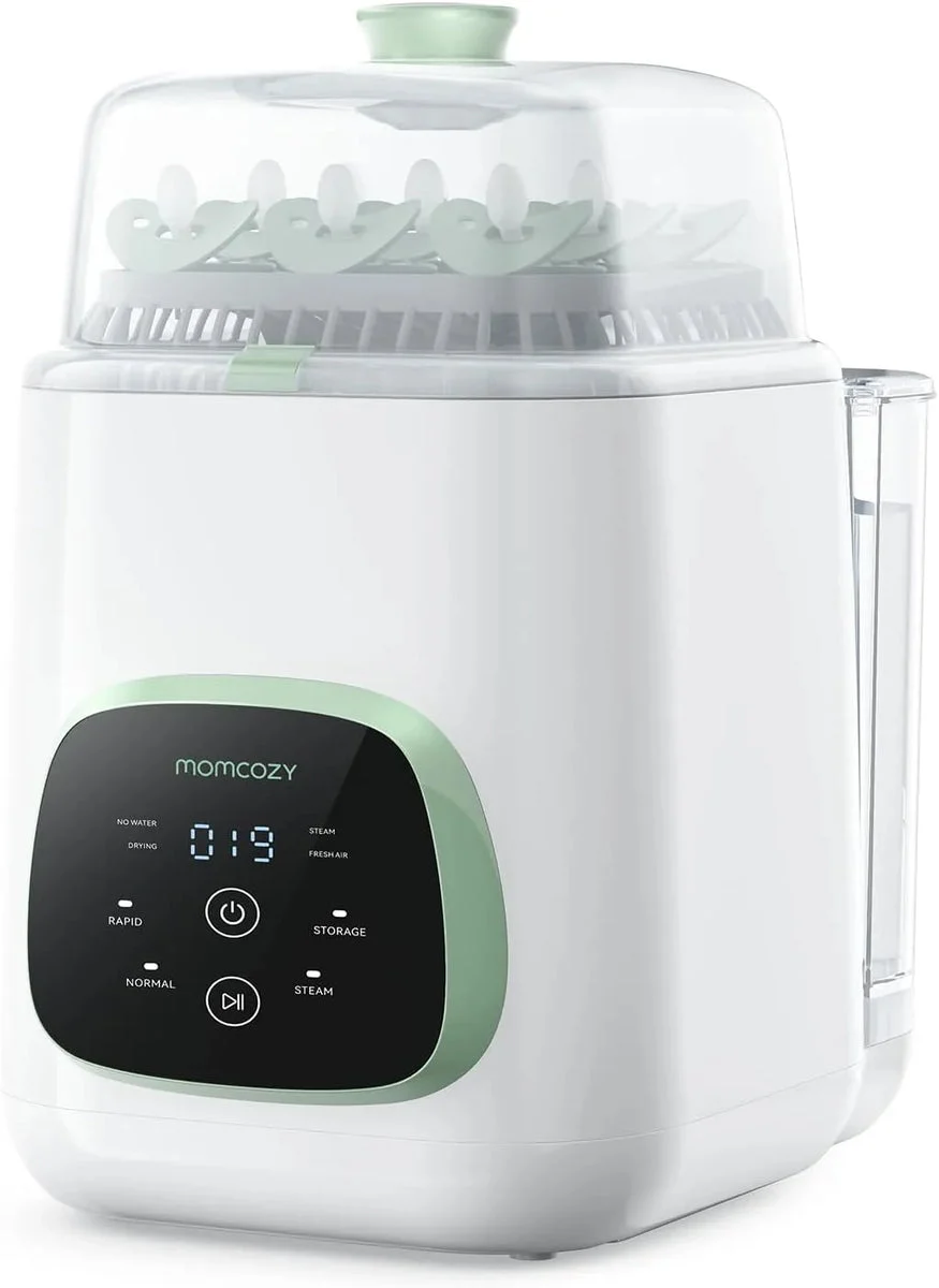 Momcozy Automatic Baby Bottle Washer - Time-Saving Cleaning Solution