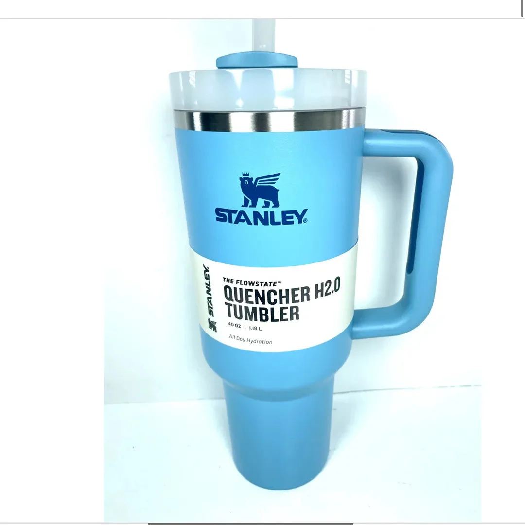 Stanley Quencher H2.0 FlowState Stainless Steel Tumbler - Pool
