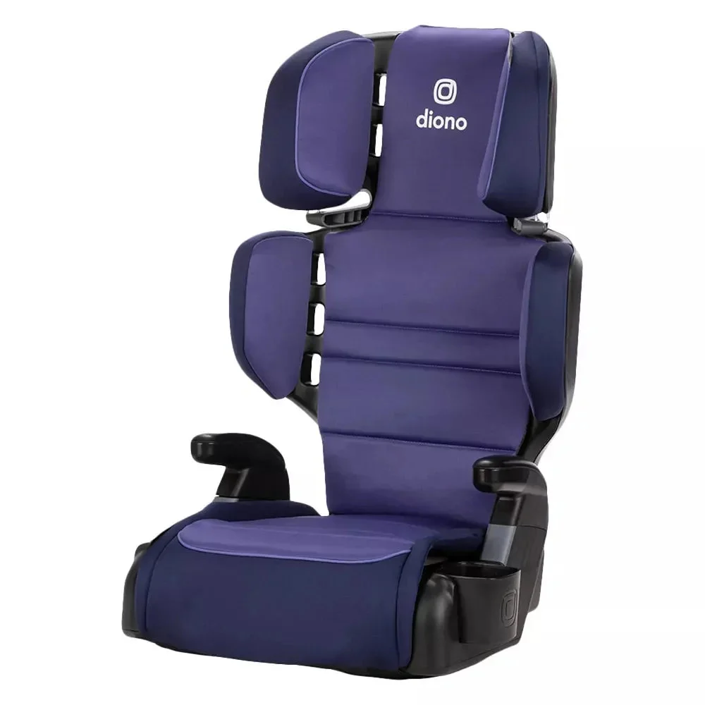 Diono Connect3® R 2-in-1 High-Back Booster - Purple Wildberry