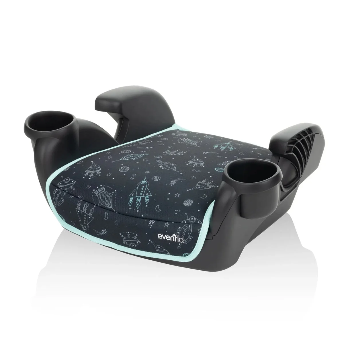 Evenflo GoTime No Back Booster Car Seat - Blue Astro