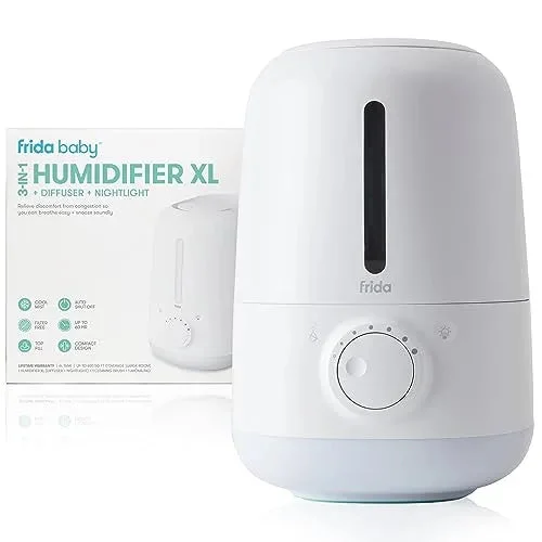 Fridababy 3-in-1 Humidifier Diffuser Nightlight - XL