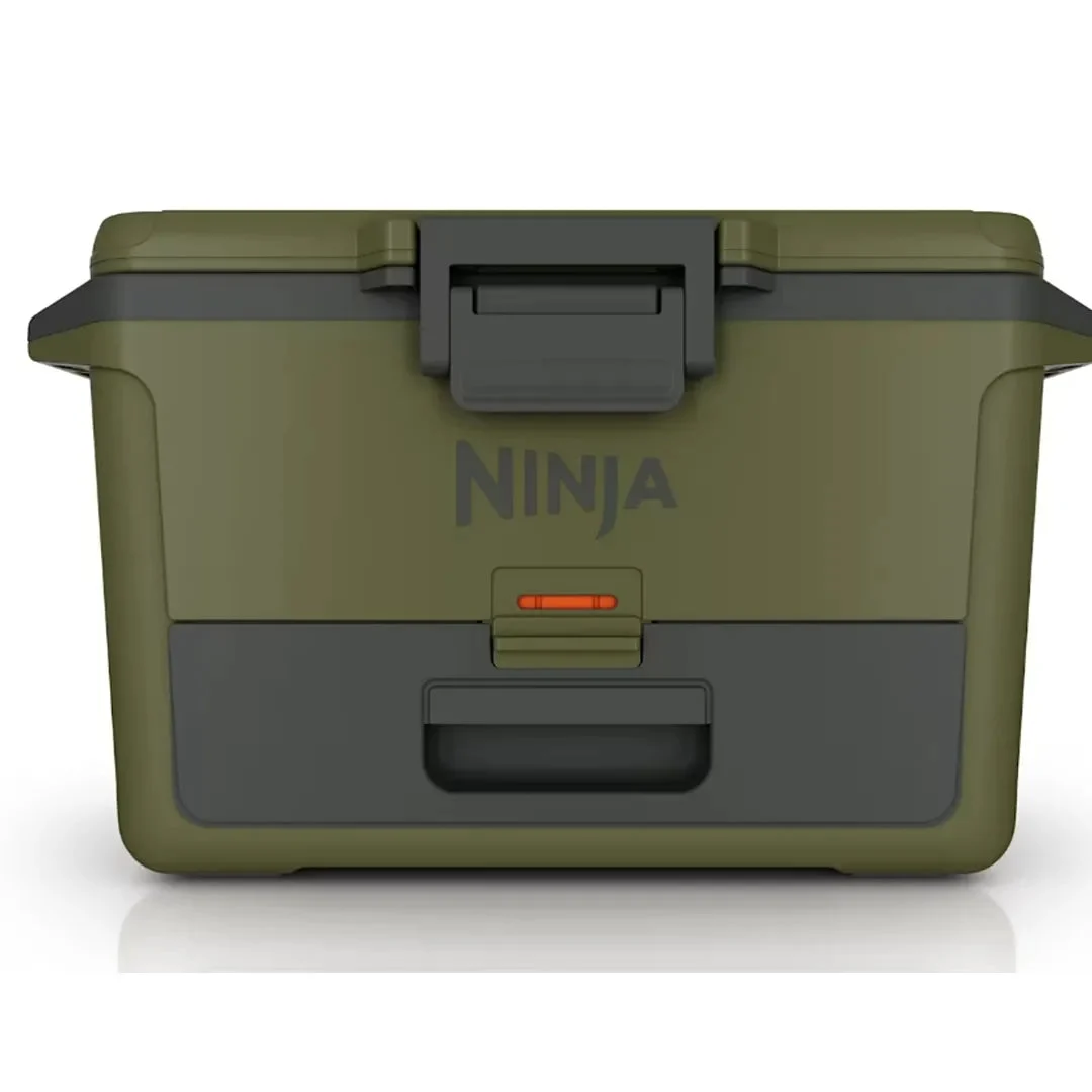 Ninja FrostVault™ 50qt Hard Cooler with Cold Dry Zone - Olive