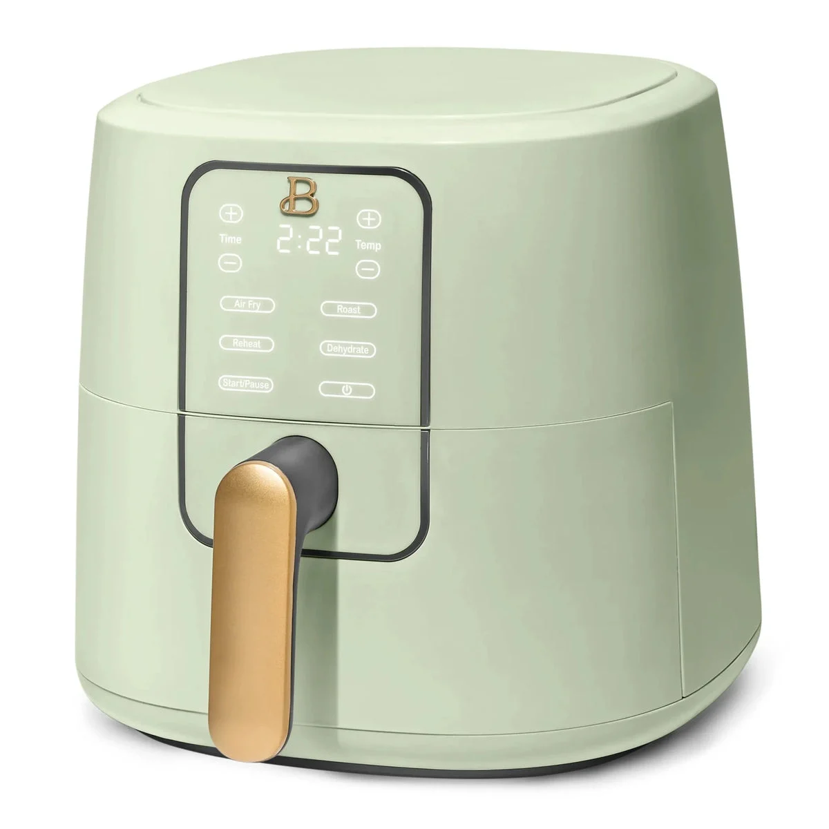 Beautiful 6 Qt Air Fryer - Sage Green by Drew Barrymore