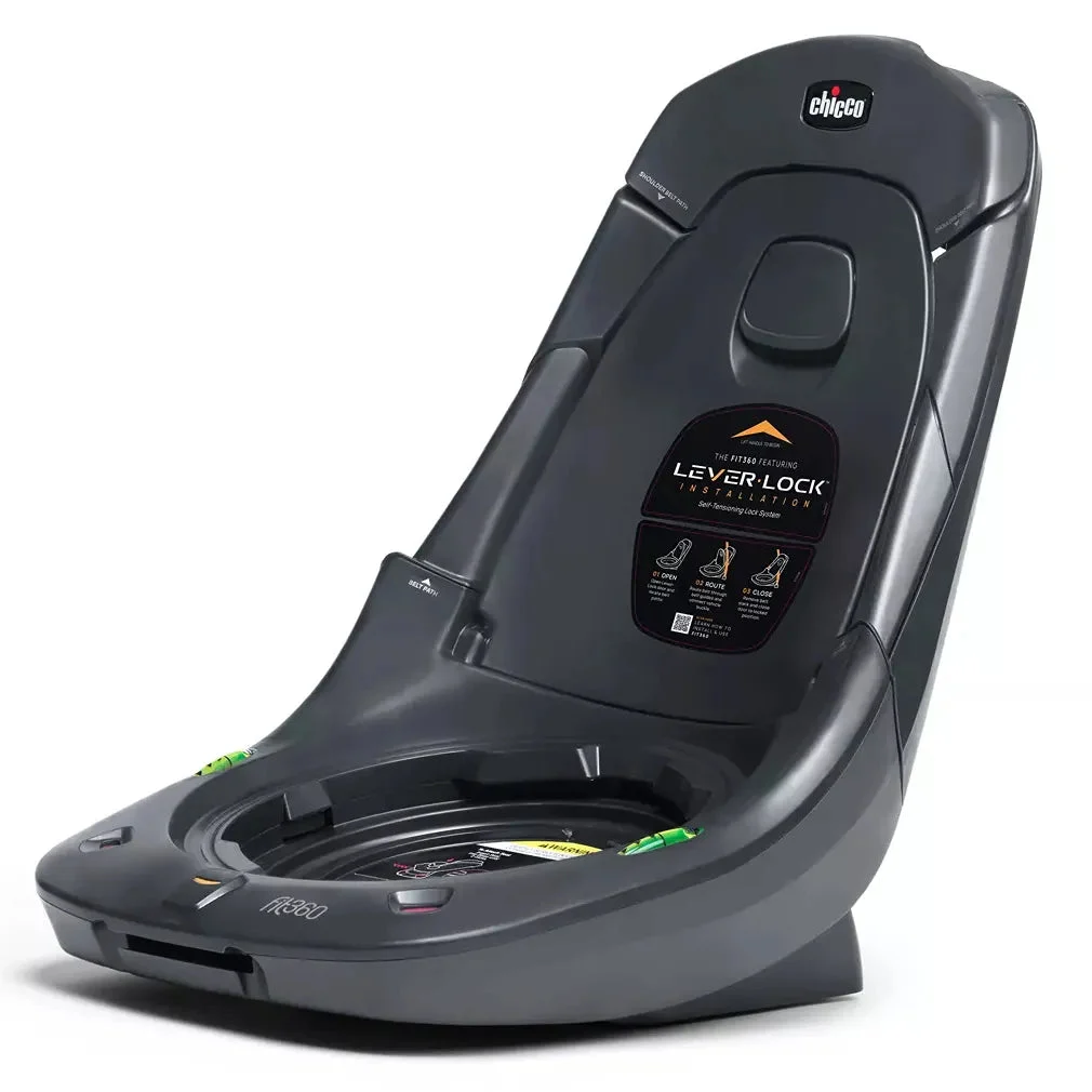 Chicco Fit360 ClearTex Rotating Car Seat Base