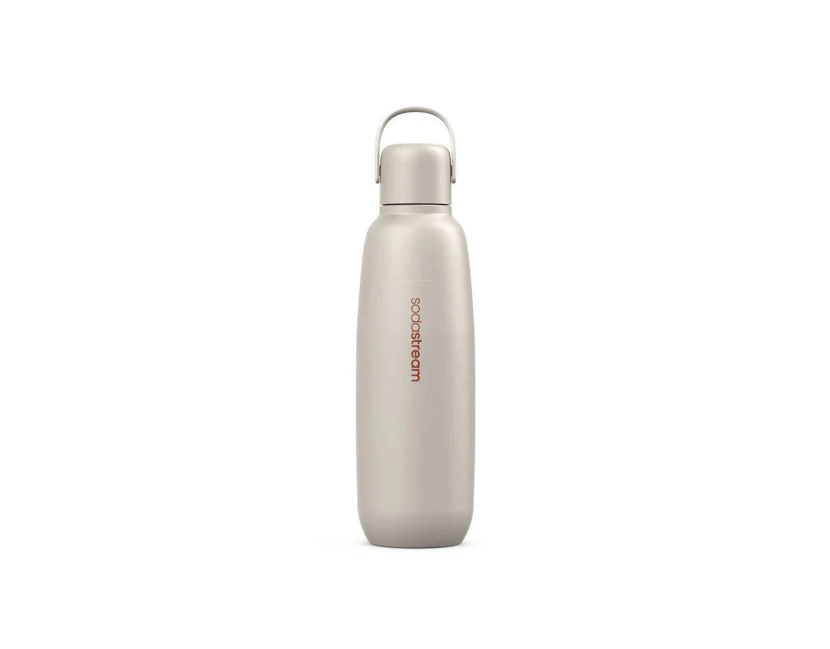 SodaStream Metal Water Bottle - 31 oz