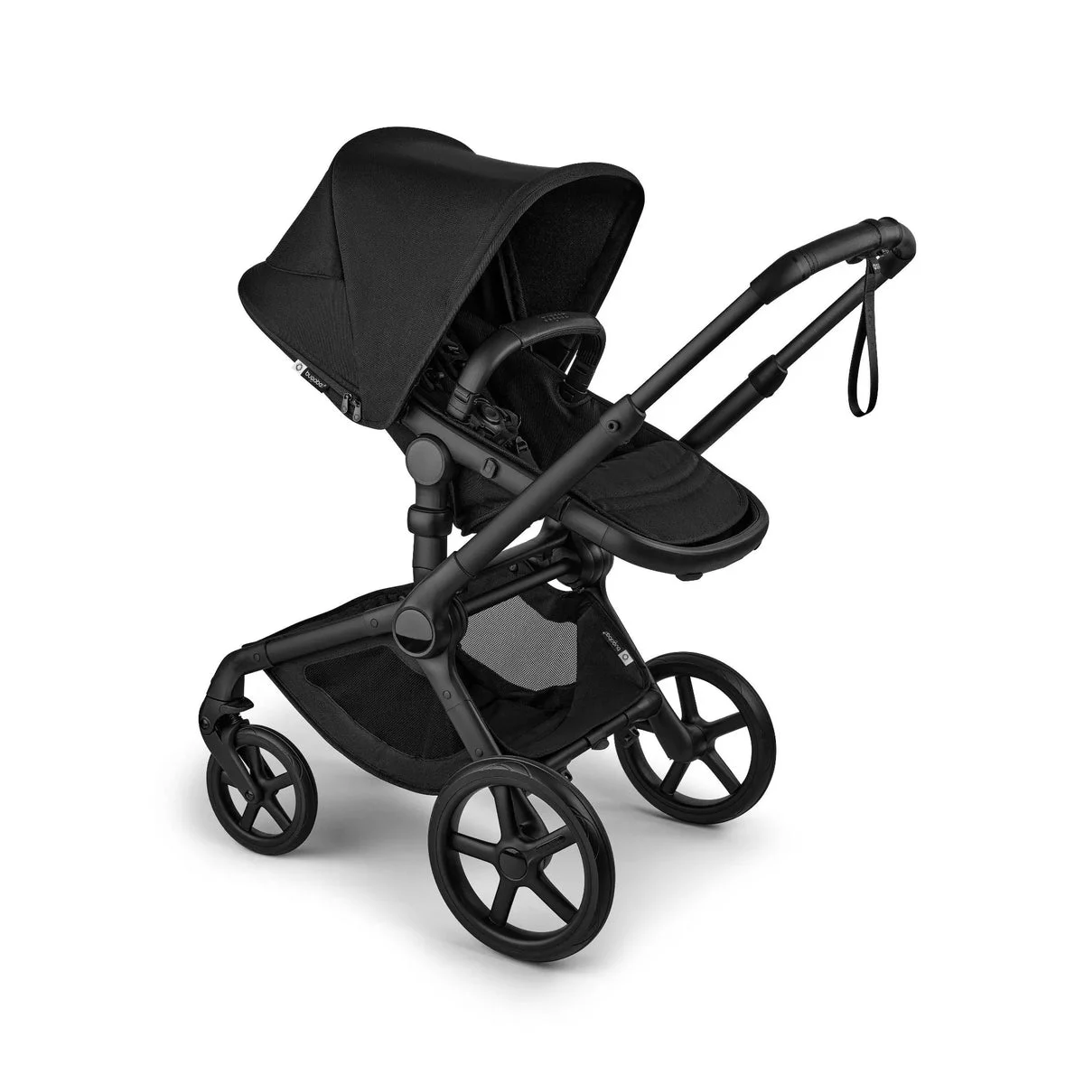 Bugaboo Fox 5 Renew Complete Stroller - Heritage Black