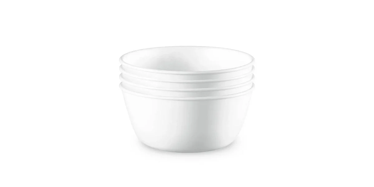 Corelle 4-Pack 28oz Dinner Bowls - White