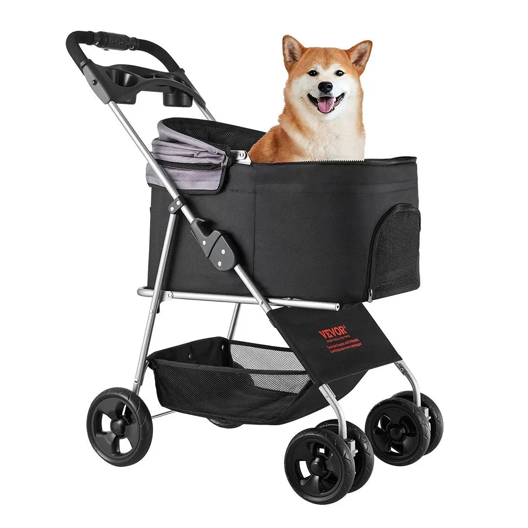 Yukimo Foldable Pet Stroller - 38
