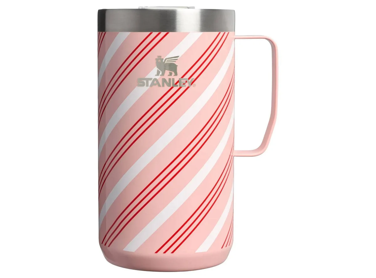 Stanley Stainless Steel Everyday Mug - Strawberry Twist