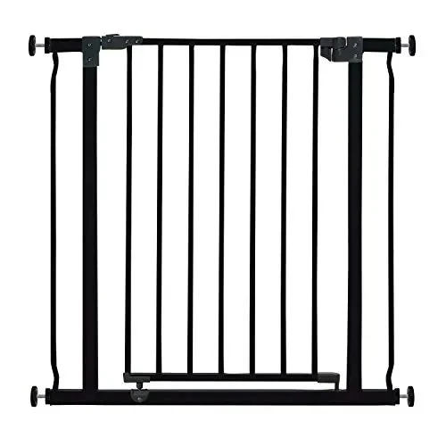 Dreambaby Walk Thru Baby Safety Gate Set - Black