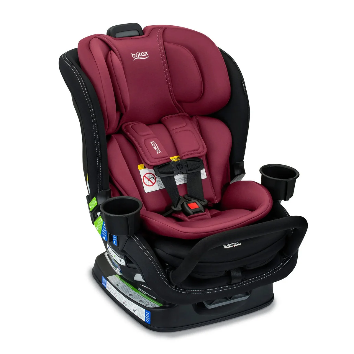 Britax Poplar S Convertible Car Seat - Ruby Onyx