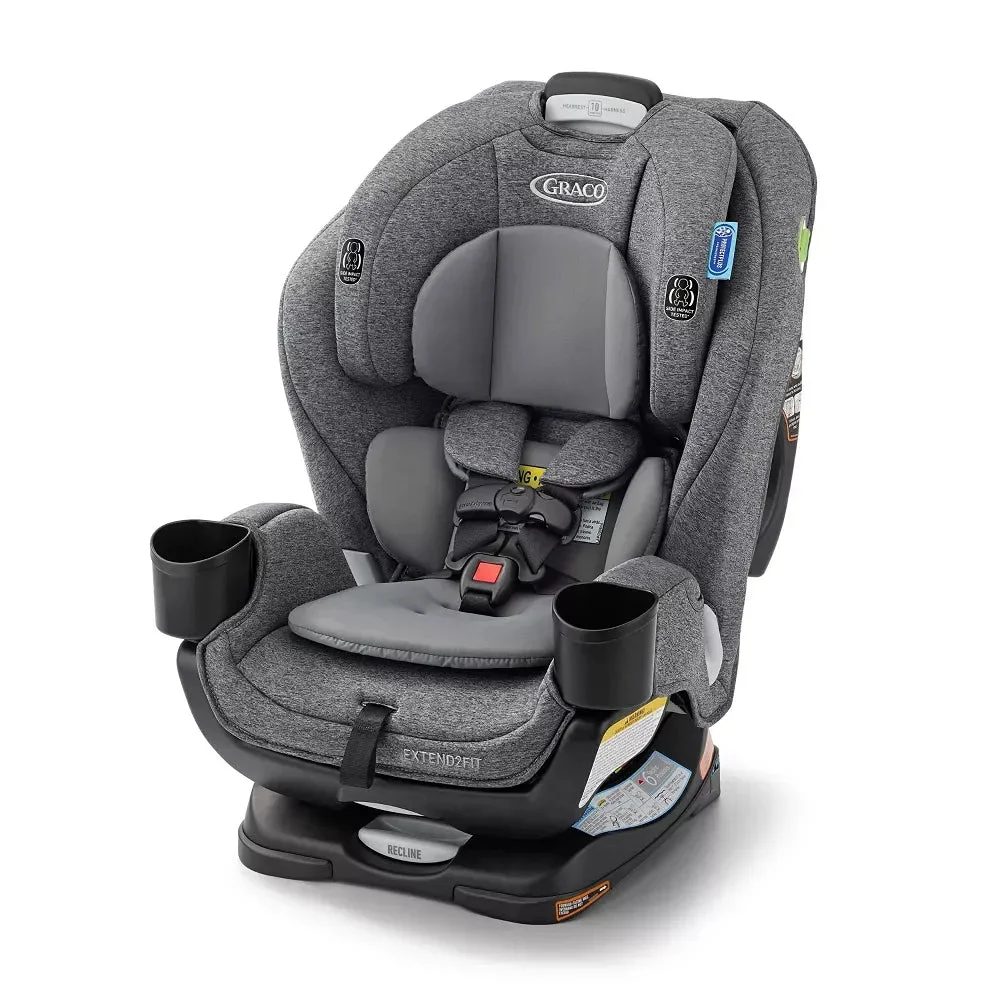Graco Extend2Fit 3-in-1 Convertible Car Seat - Cullen