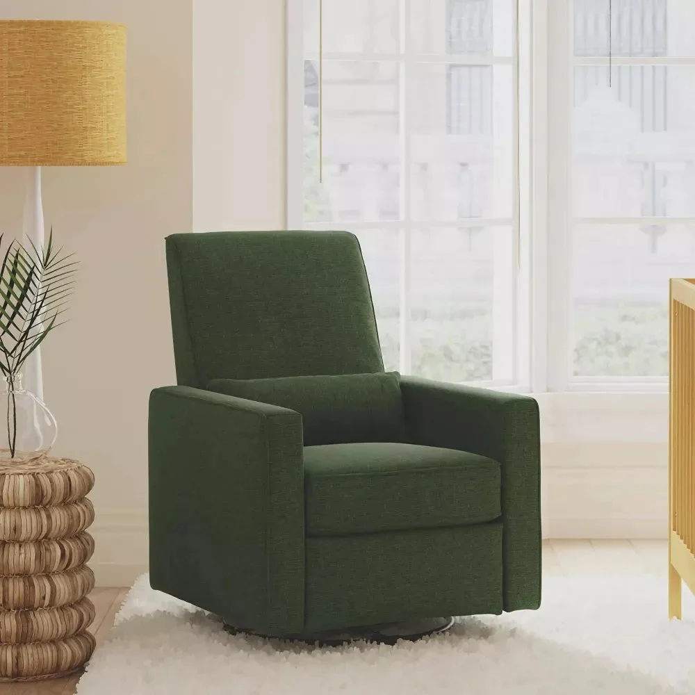 Davinci Piper Recliner- Pine Green