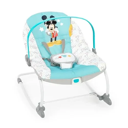 Bright Starts Mickey Mouse Original Bestie Rocker