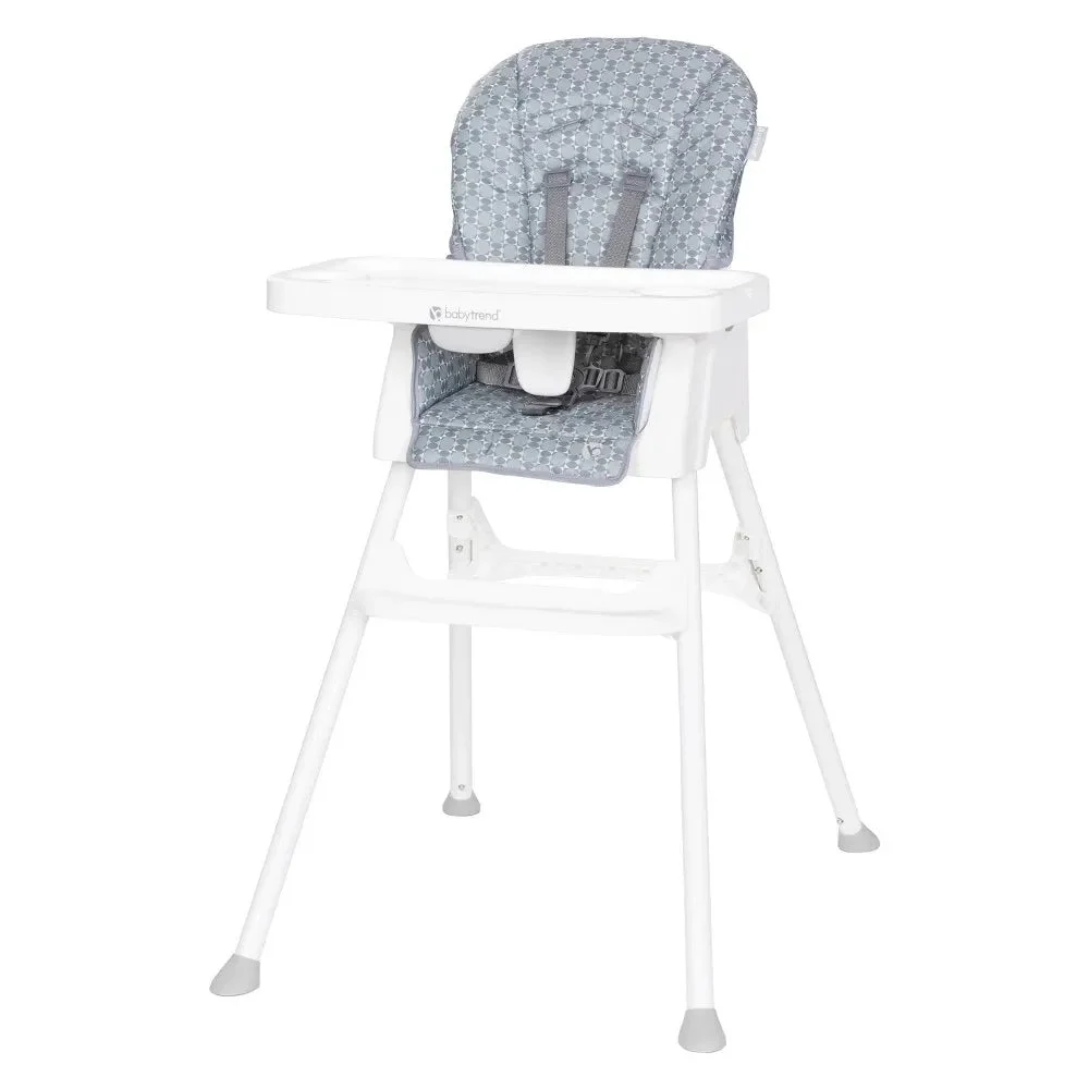 Baby Trend 4-in-1 High Chair - Retro Gray