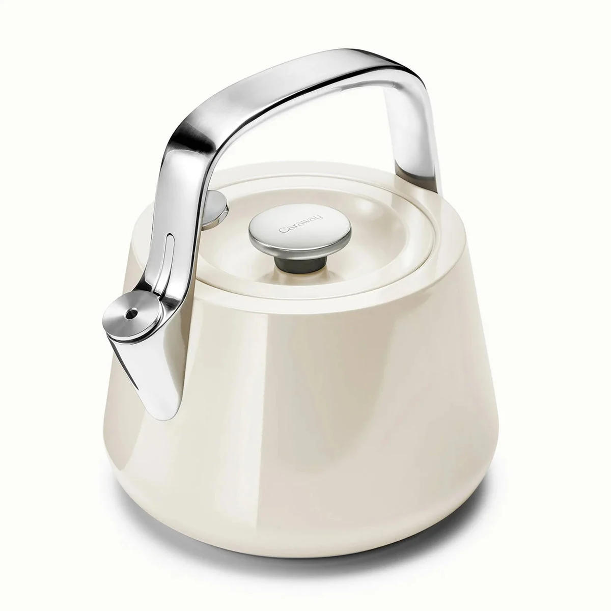 Caraway Whistling Tea Kettle - Cream