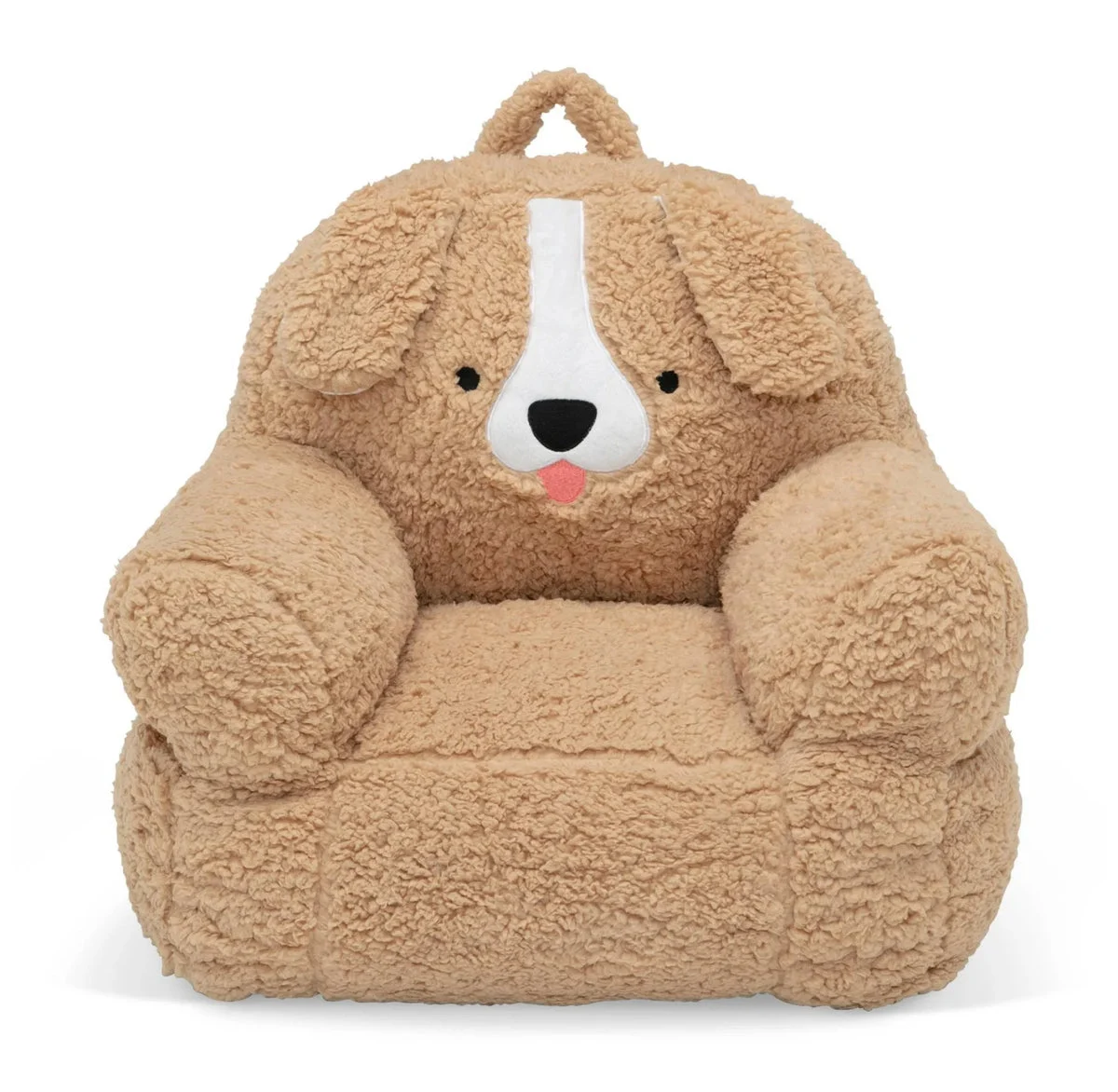 Delta Children Cozee Buddy Dog Chair for Kids - Comfortable Foam Seating