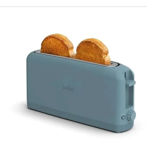 Belle 2 Slice Slim Toaster - Surf