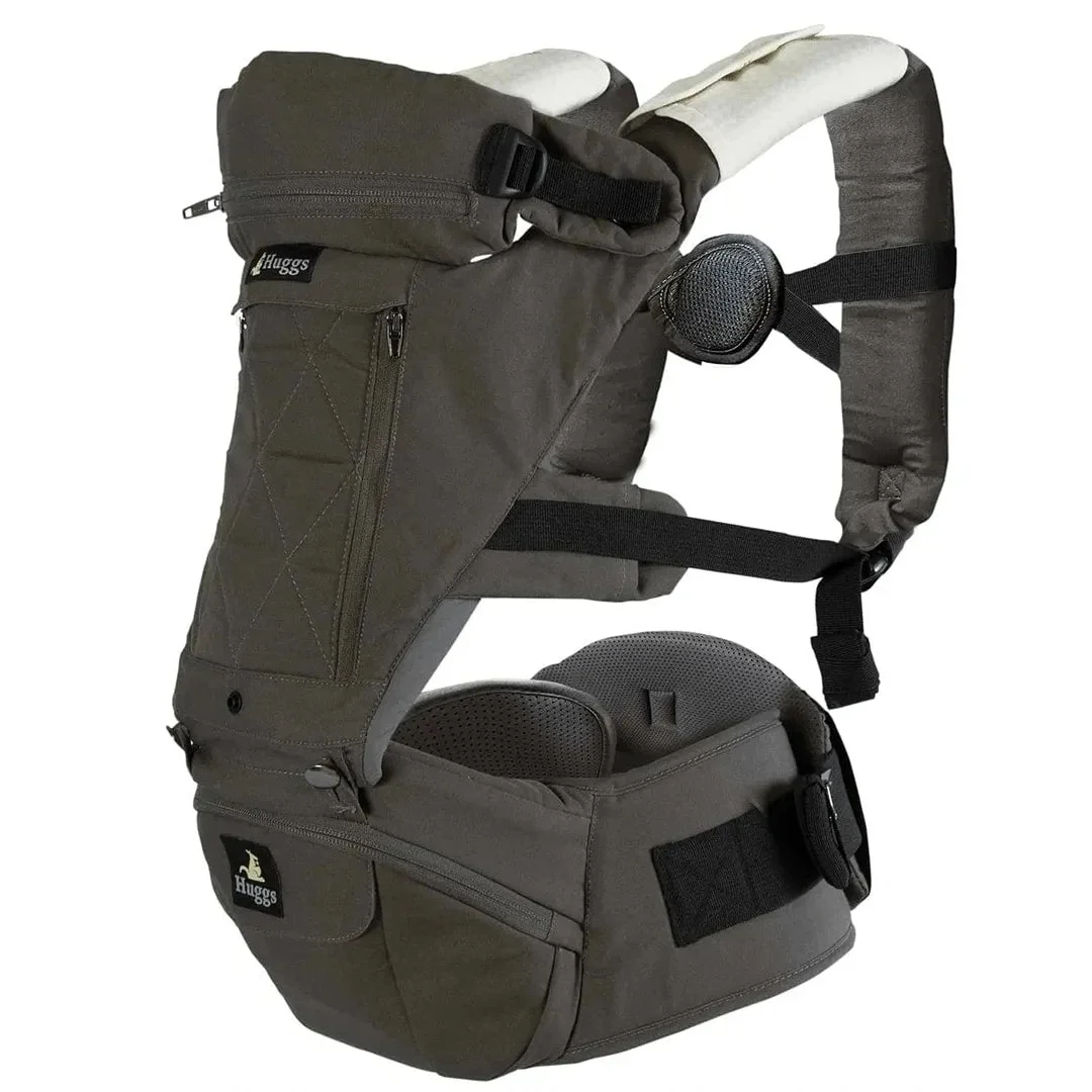 Your Babiie Hip Seat Baby Carrier With Patented Hipbelt