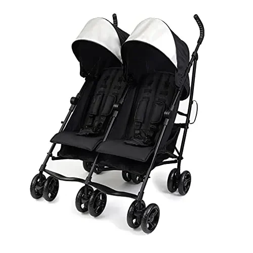 Ingenuity 3D Lite Double Convenience Stroller - Black