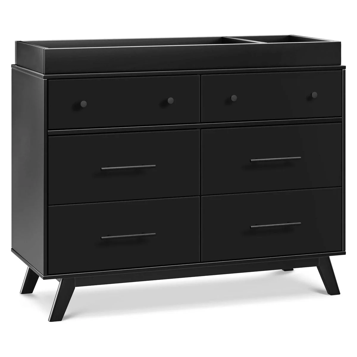 Davinci 6-Drawer Dresser - Ebony