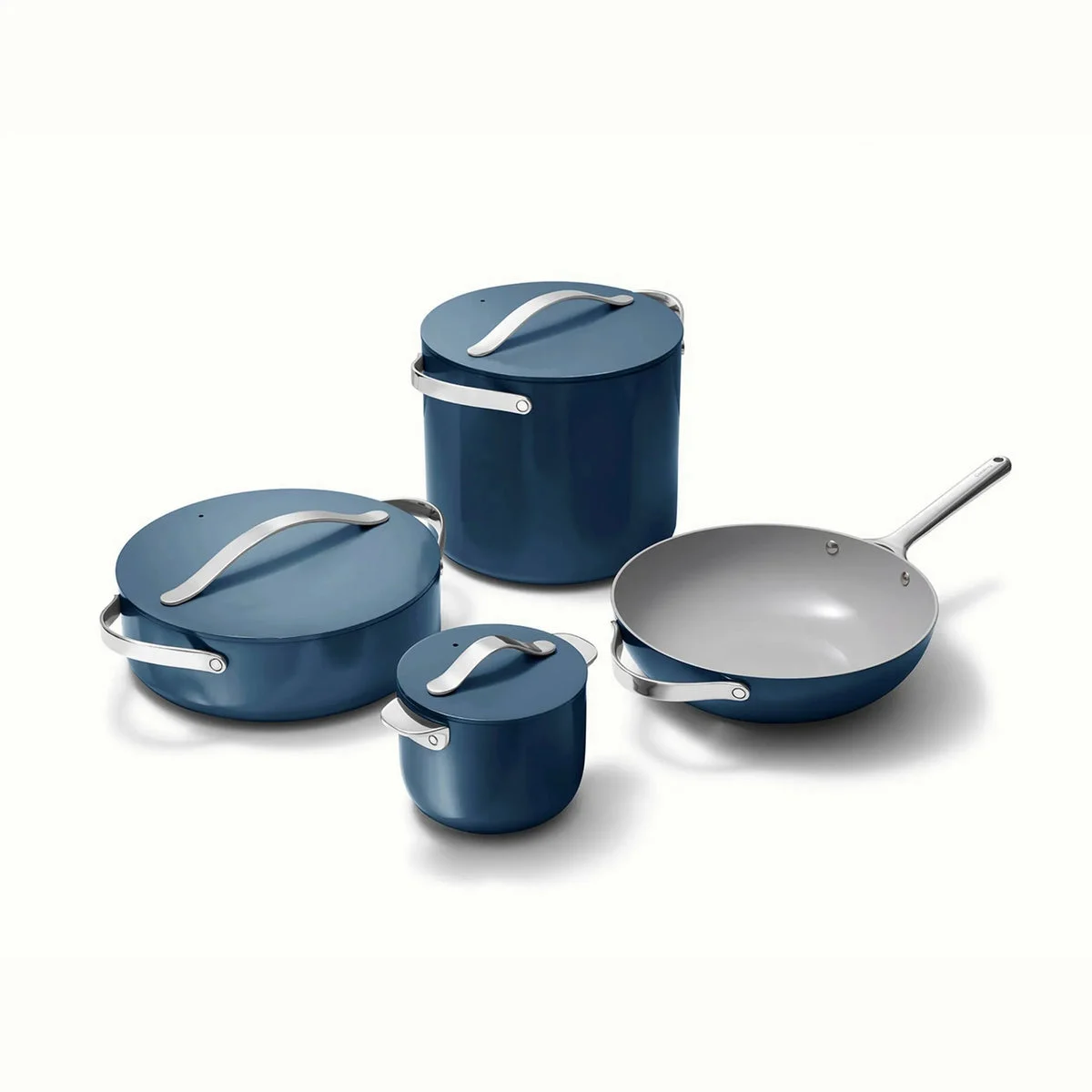 Caraway 8pc Cookware Set - Navy