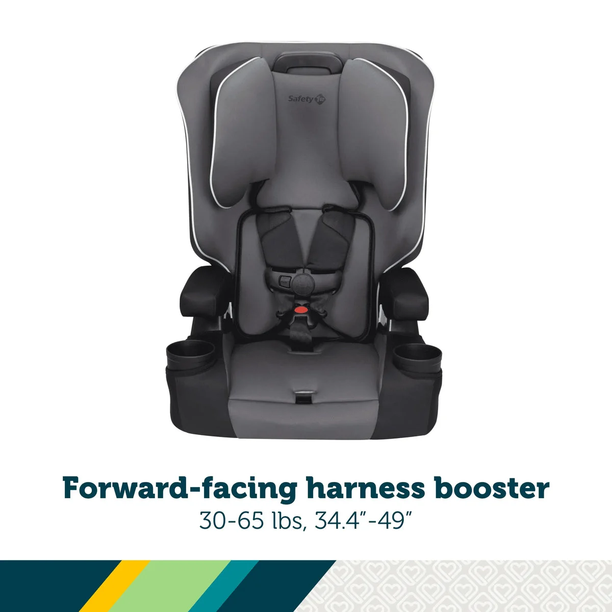 Safety 1st Comfort Ride 3-in-1 Booster Car Seat - Seal Pup II