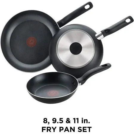 Unbranded/Generic T-fal Specialty 3 PC Initiatives Nonstick Inside and Out, 8