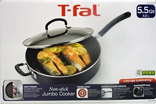 T-Fal 5.5-Quart Jumbo Cooker With Lid