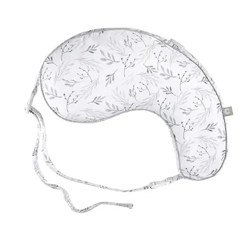 Boppy Uplift Nursing Pillow - Gray Gentle Leaves