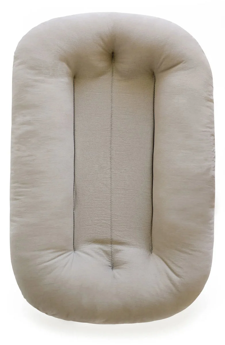 Snuggle Me Infant Lounger Bundle - Birch