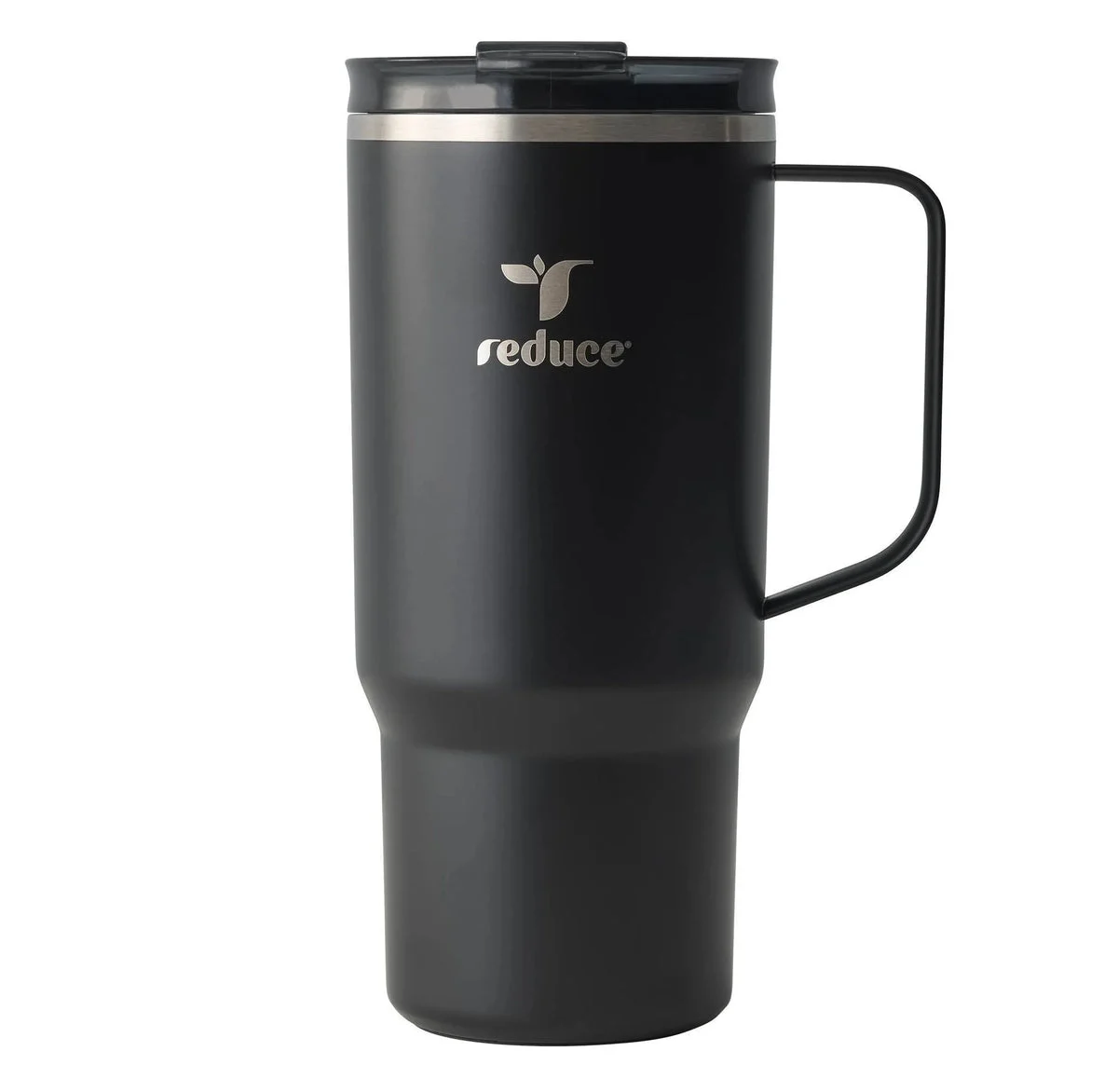Reduce Vacuum Insulated Stainless Steel Travel Mug - Black