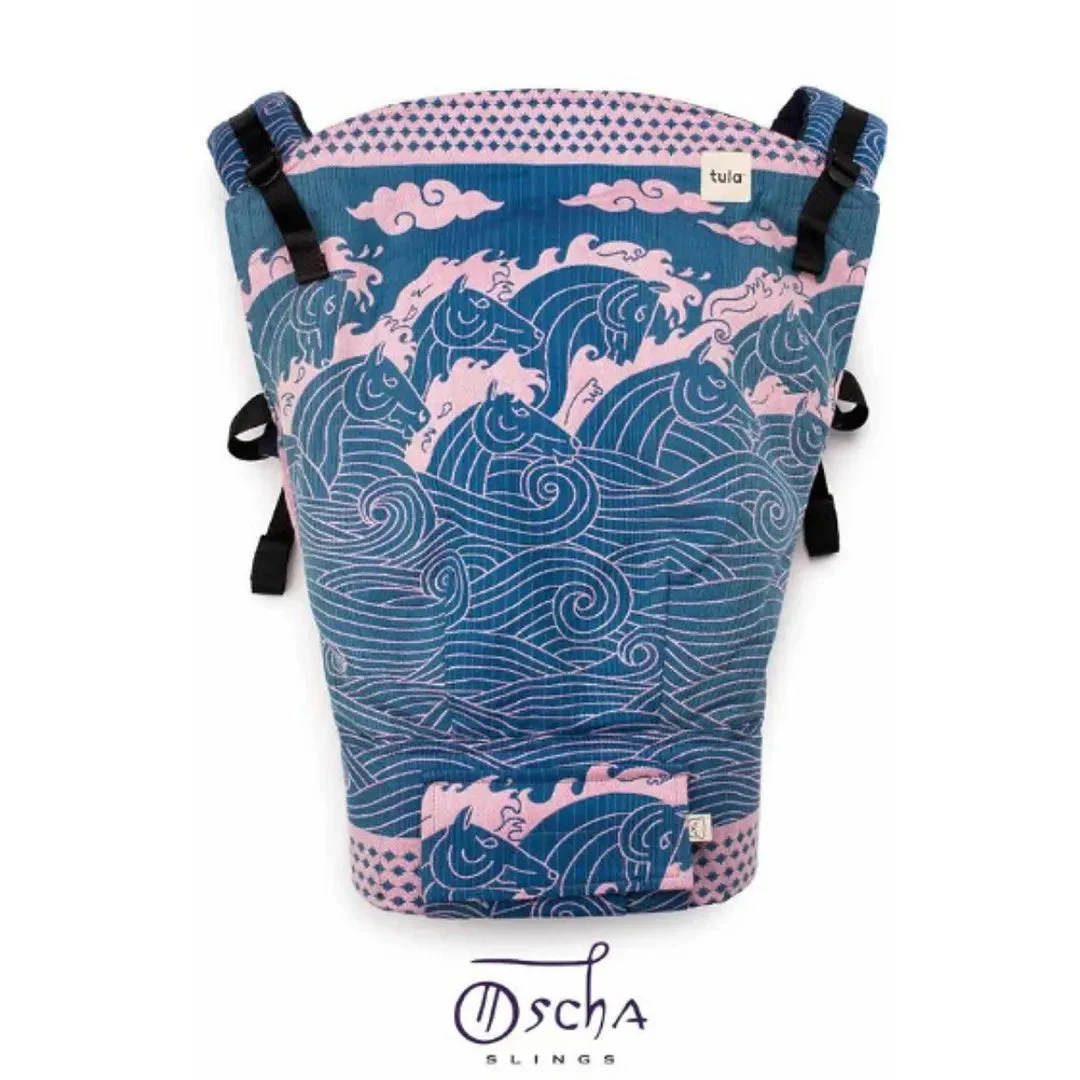 Tula Preschool Carrier - Tula Signature Half - Oscha Kelpies Marilla