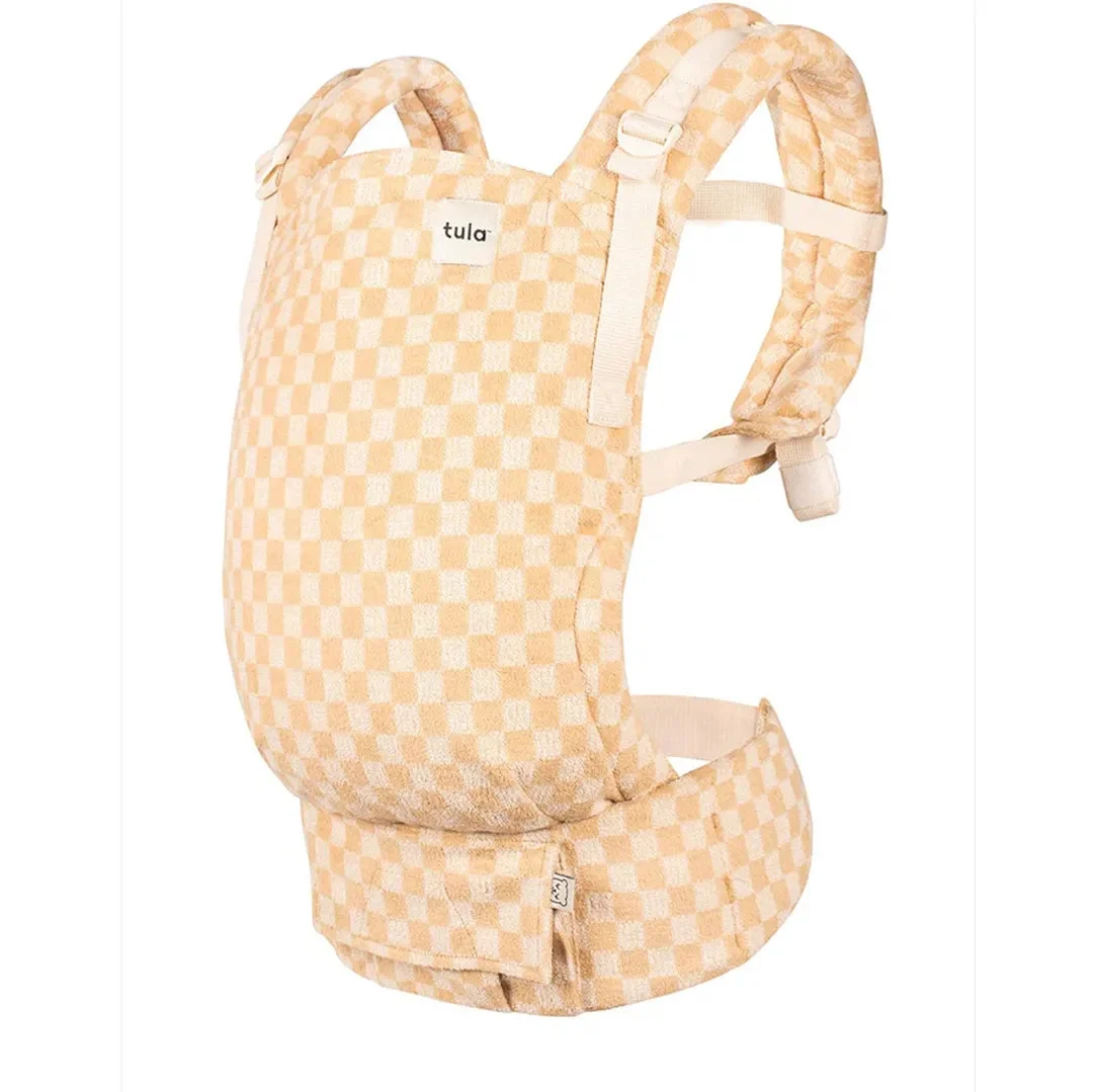 Tula Terry Free-to-Grow Baby Carrier - Wheat