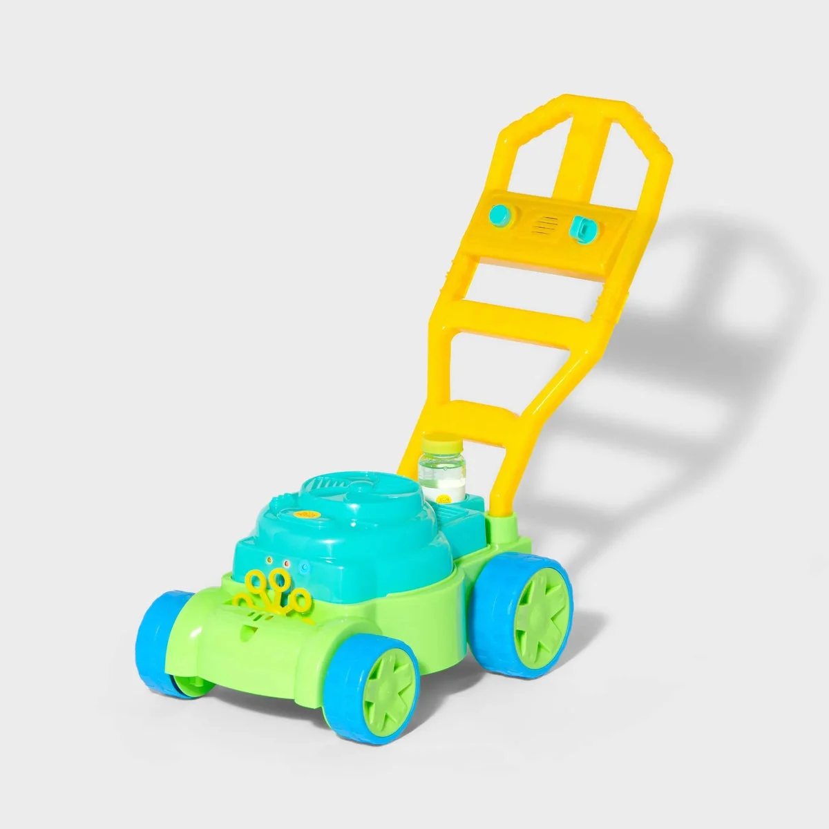 Sun Squad Light Up Bubble Lawn Mower - Machine for Kids Outdoor Fun