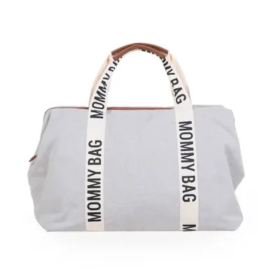 Childhome Signature Canvas Mommy Bag