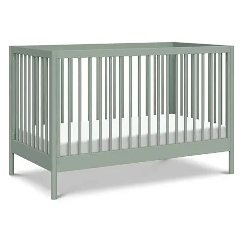 Davinci Birdie 3-in-1 Convertible Crib - Light Sage