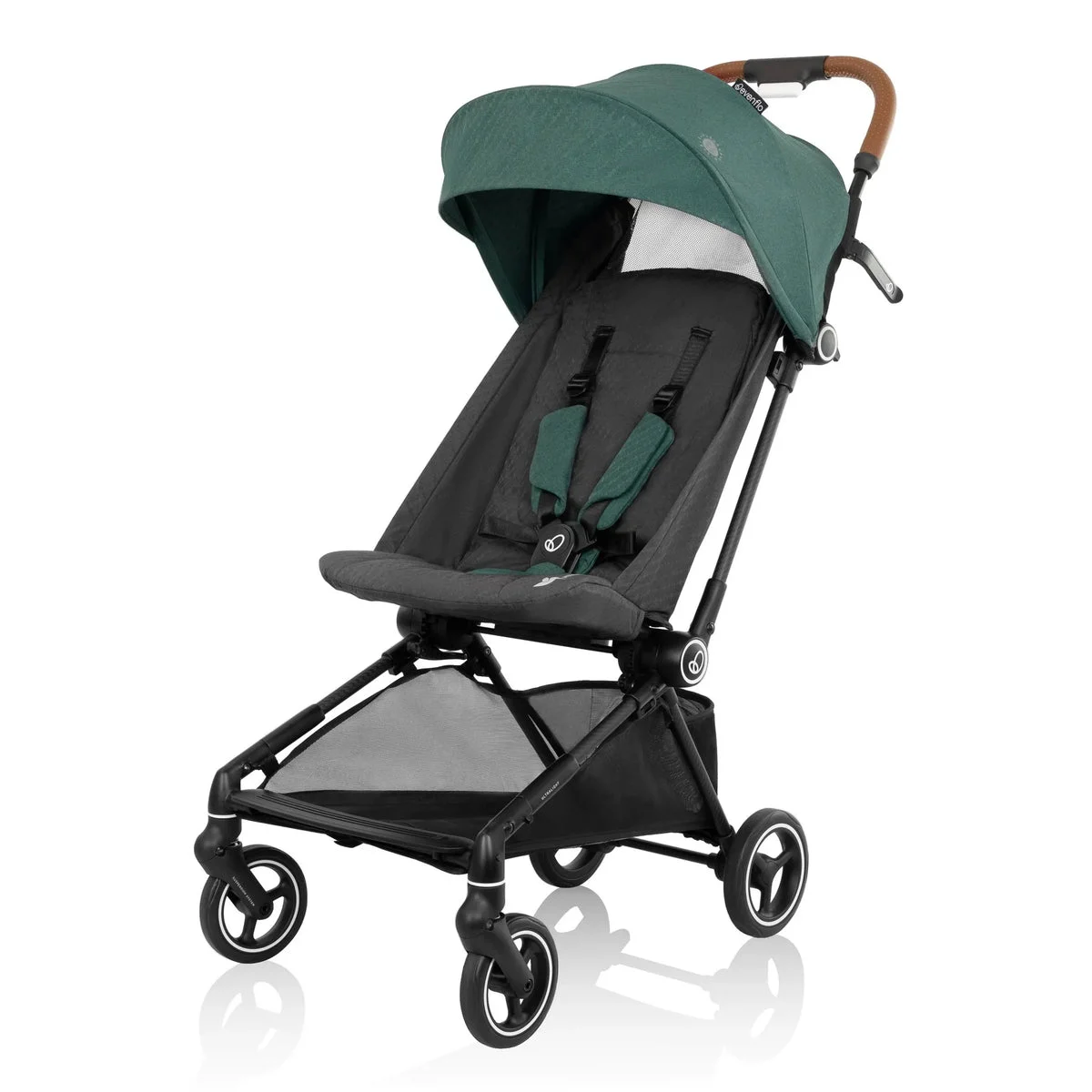 Evenflo Hummingbird Carbon Fiber Stroller - Caslon Green