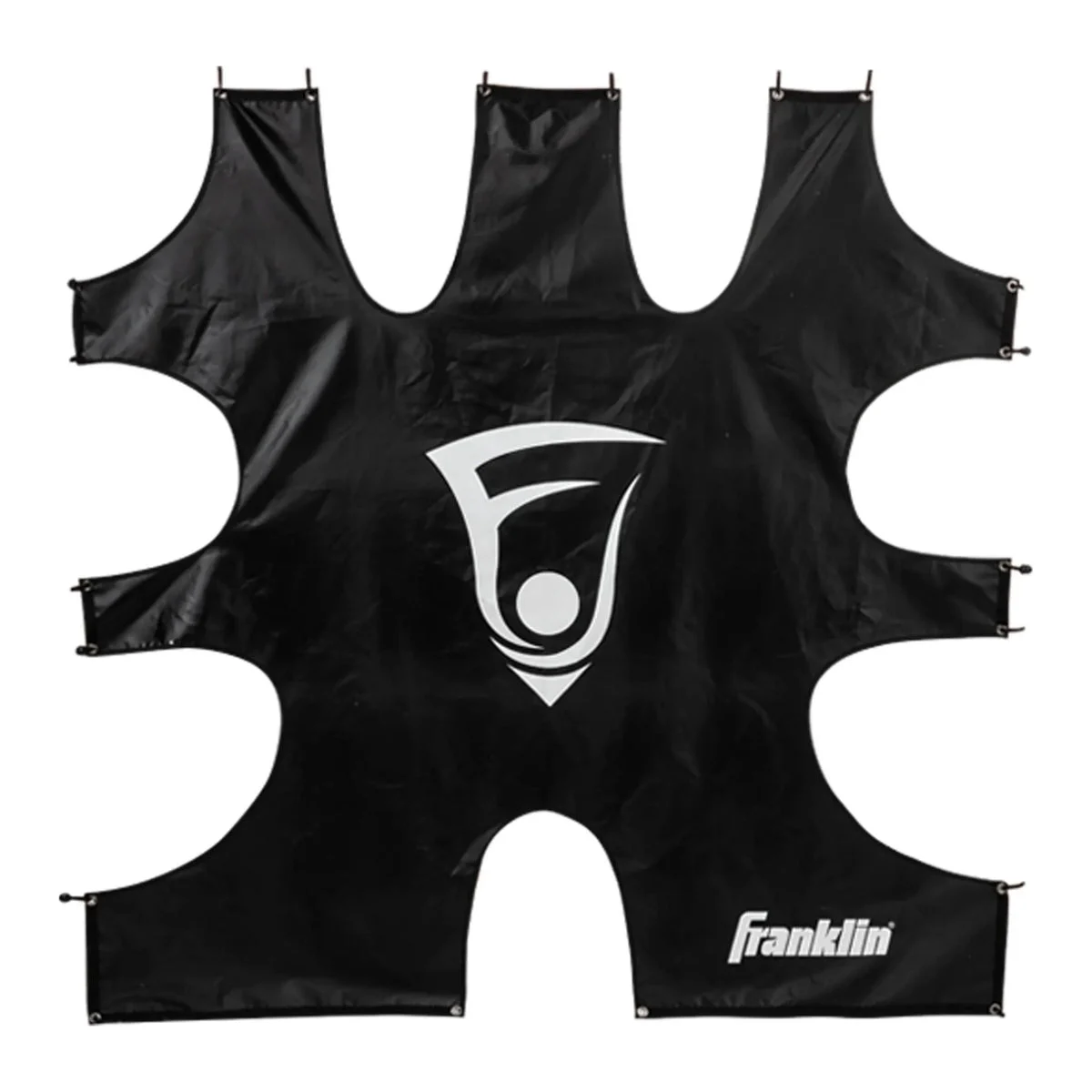 Franklin Sports Lacrosse Shooting Target - Black