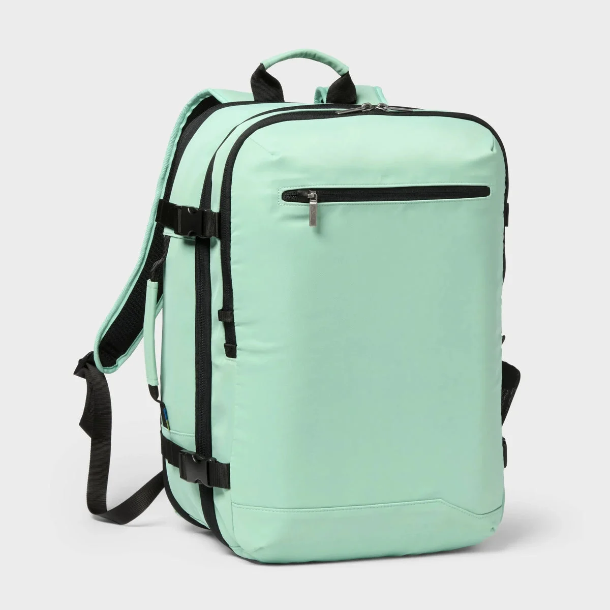 Open Story 40L Travel Backpack with Expansion - Sage Green