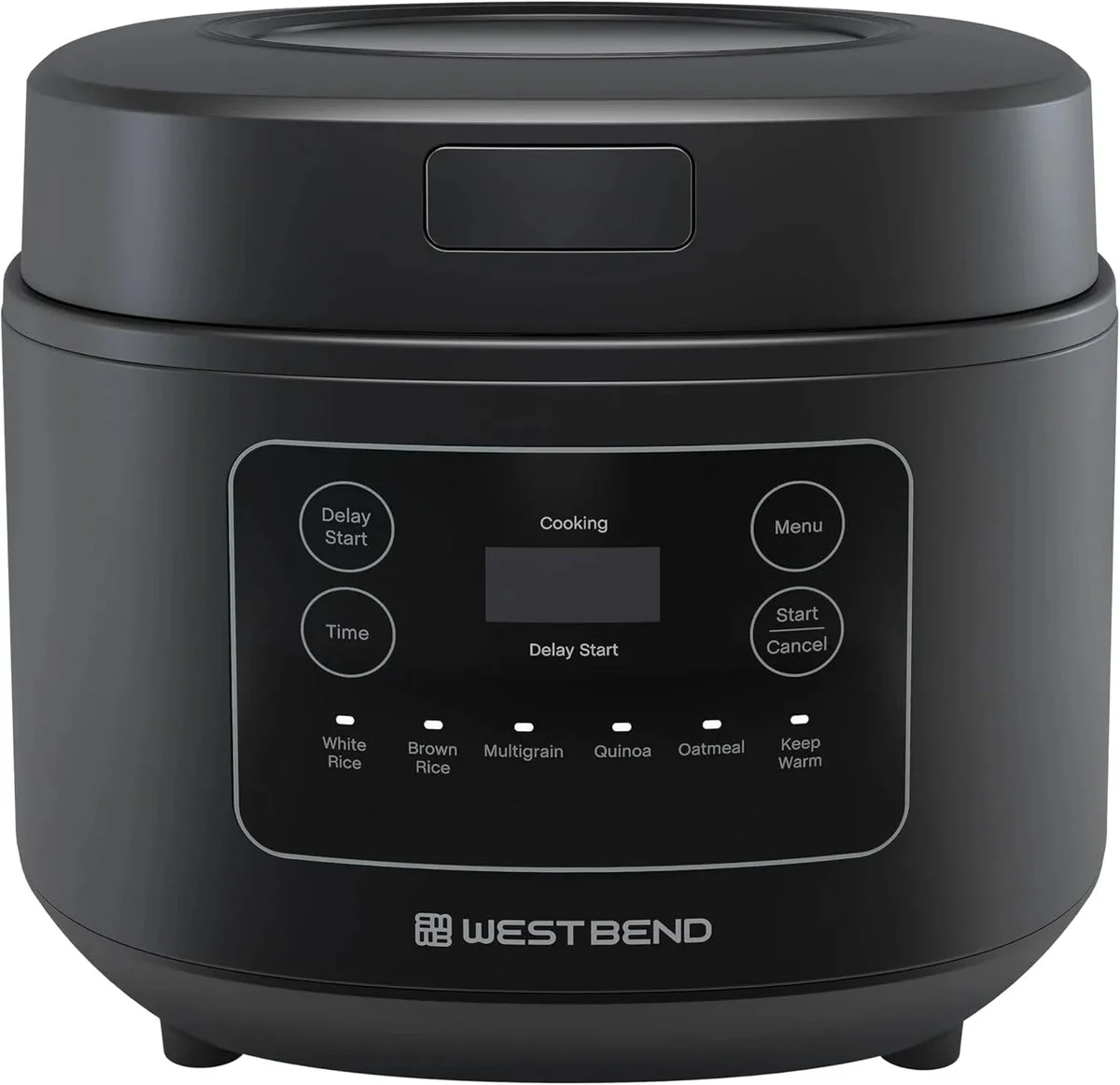 West Bend Programmable Rice & Grain Cooker - Black
