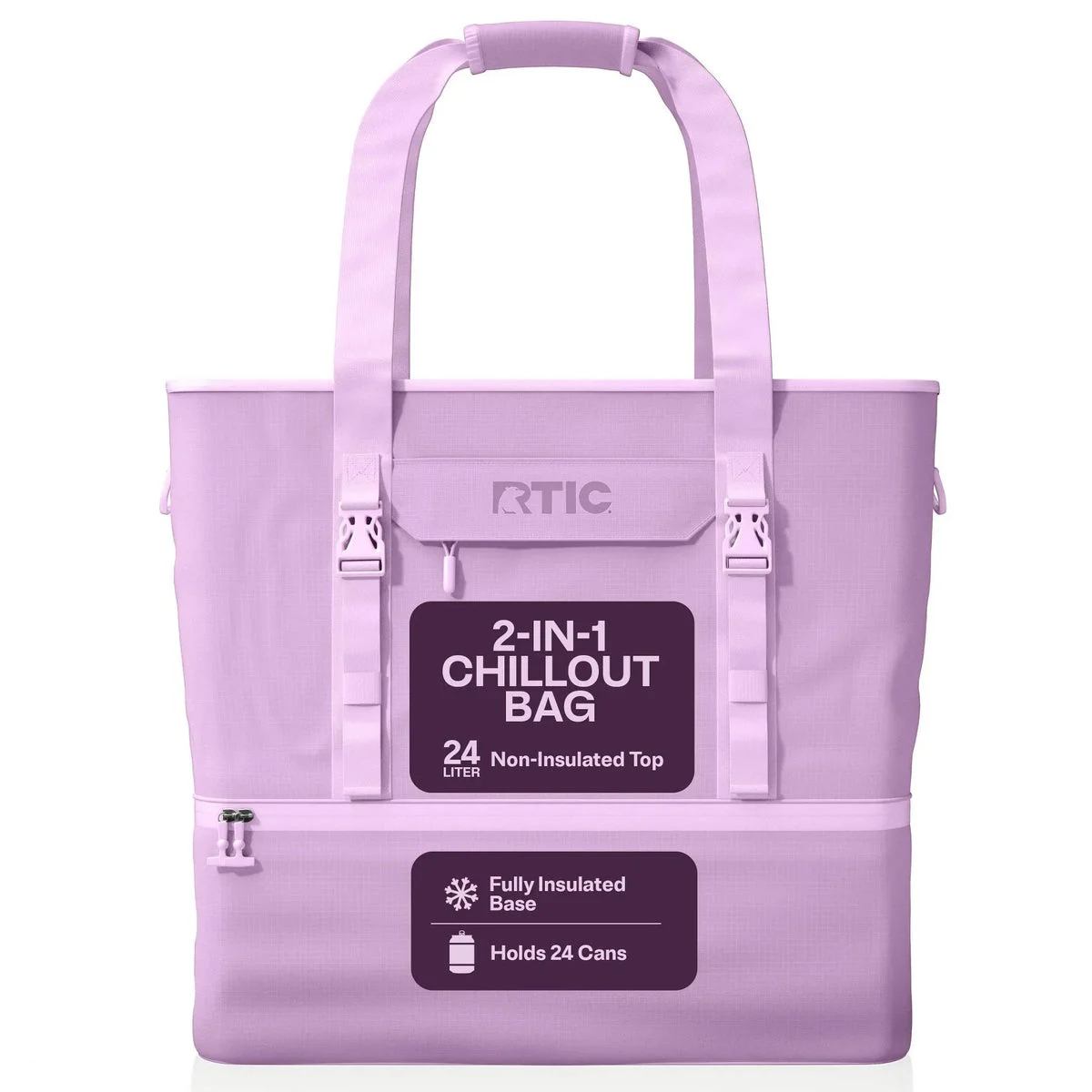 RTIC Outdoors 2-in-1 Chillout Shoulder Bag - Lavender