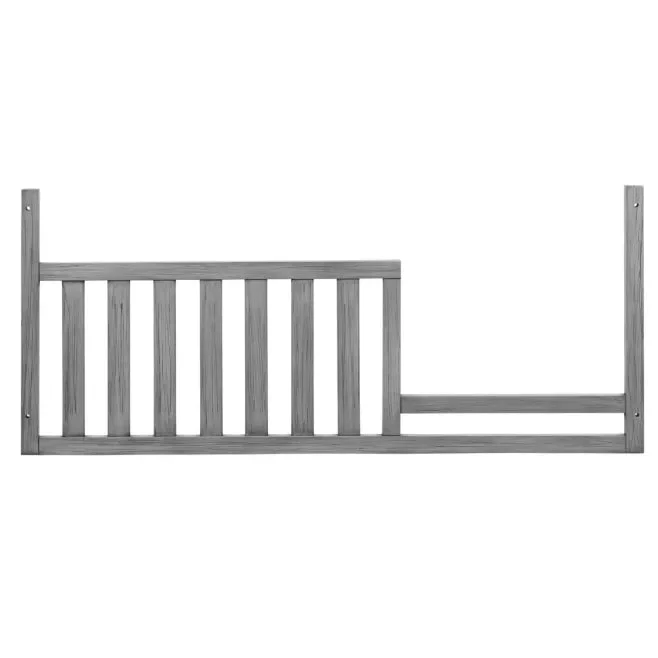 Soho Baby Crib to Toddler Bed Guard Rail Conversion Kit - Grey