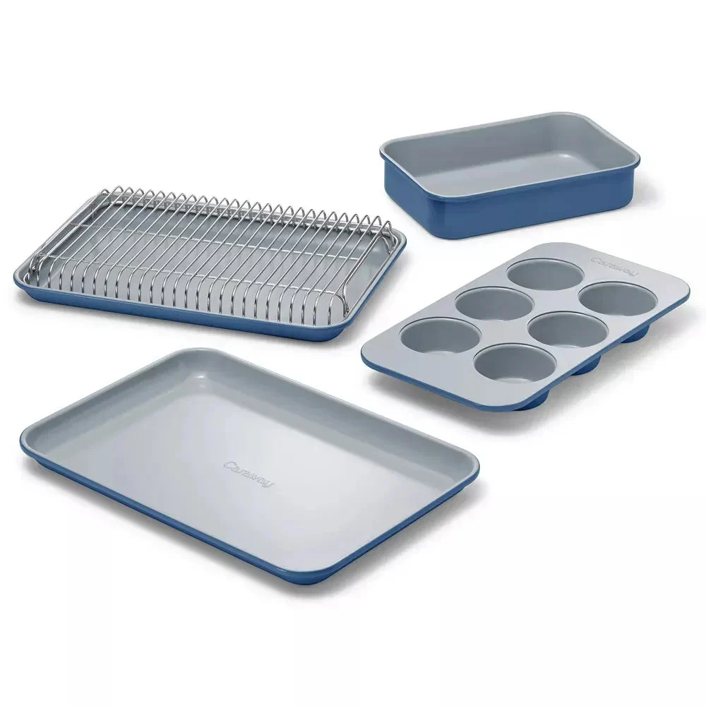 Caraway Mini Bakeware Set With Storage - Slate