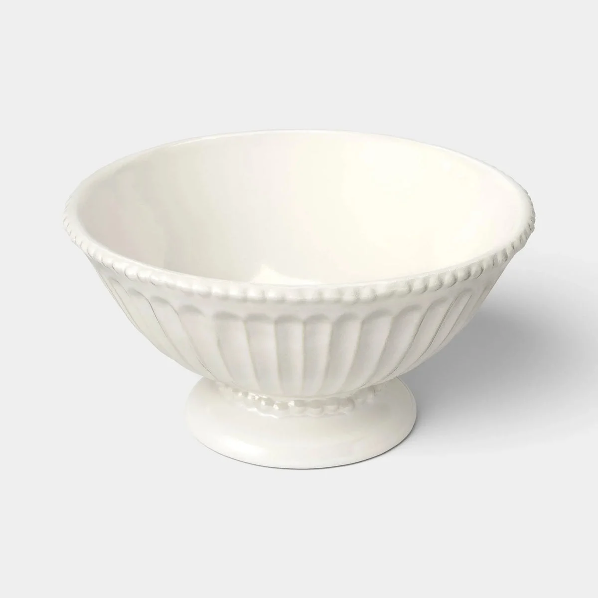 Threshold Beaded Ceramic Fruit Bowl